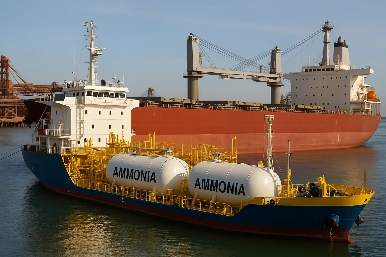 NH3 Clean Energy signs Mitsui O.S.K. Lines MoU to fast-track clean ammonia bunkering in Pilbara